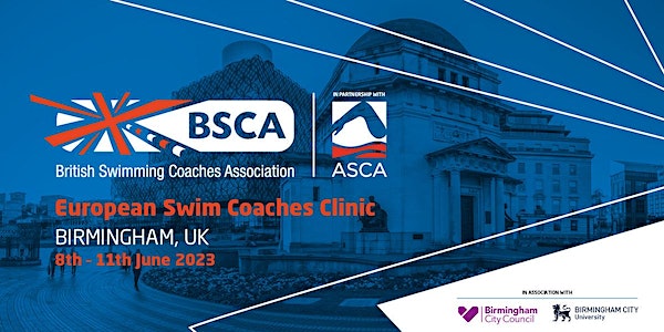 BSCA/ASCA European Swim Coaches Clinic
